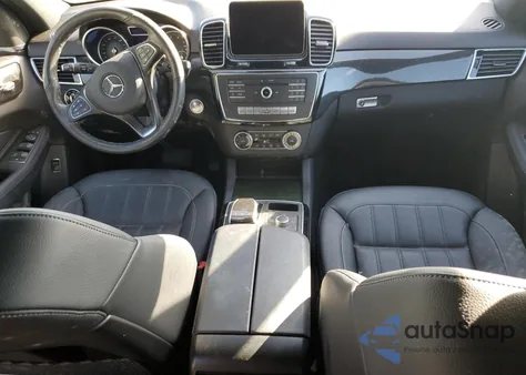 2018 Mercedes-Benz Gle 350 from USA, damaged, VIN 4JGDA5JB9JB088849